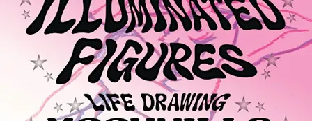 ILLUMINATED FIGURES LIFE DRAWING