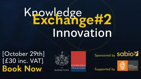 Knowledge Exchange Event Series Innovation: From Insight to Impact