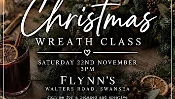 Christmas Wreath workshop at Flynn's