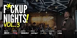 Fuckup Nights Sofia Vol.3 | Real Founder Failure Stories + Networking