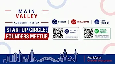 Main Valley: Founders Meetup