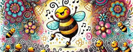 URBAN NATURE 2026 - Waggle Dance - Danza Creativa (dai 3 ai 5 anni)