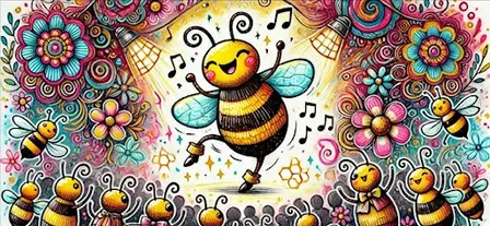 URBAN NATURE 2026 - Waggle Dance - Danza Creativa (dai 3 ai 5 anni)