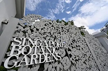 Heritage Walk at the Singapore Botanic Gardens