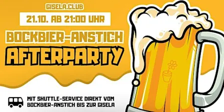 Bockbieranstich Afterparty