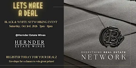 Let’s Make a Deal: Everything Real Estate Networking Night
