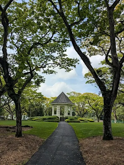 Heritage Walk at the Singapore Botanic Gardens