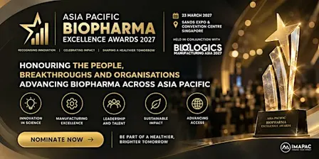 Asia-Pacific Biopharma Excellence Awards (#ABEA) | Nomination