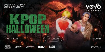 2026 Brisbane Kpop Halloween Party