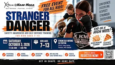 FREE Kids Safety, Awareness And Self-Defense Training - Saturday, October 3