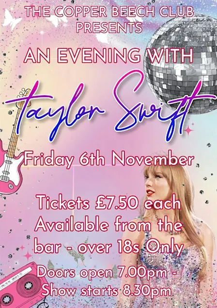 An evening with Taylor Swift