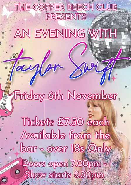 An evening with Taylor Swift