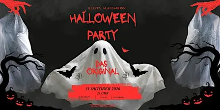 Halloween Party - Das Bonner Original