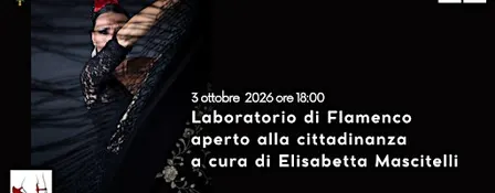 Laboratorio di Flamenco aperto alla cittadinanza
