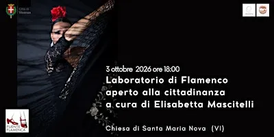 Laboratorio di Flamenco aperto alla cittadinanza