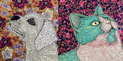 Applique Techniques and Free-motion Machine Embroidery MALTON