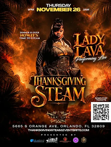 Thanksgiving Steam
