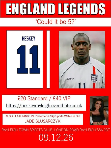 England Legends - EMILE HESKEY