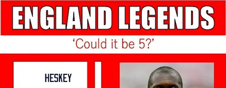 England Legends - EMILE HESKEY