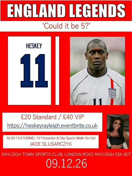 England Legends - EMILE HESKEY
