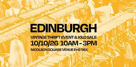 10th October - Edinburgh's BEST Vintage Kilo Sale