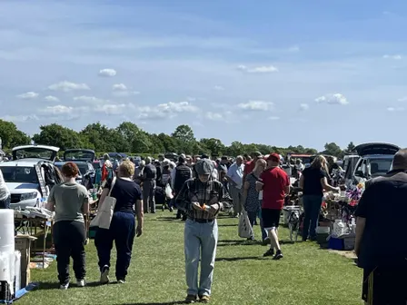 Stonham Barns Sunday Car Boot on 20th September 2026