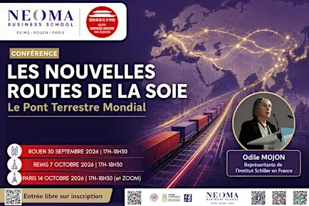 Les Nouvelles Routes de la Soie : Le Pont Terrestre Mondial - ROUEN