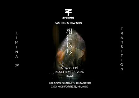 ZIFEI WANG FASHION SHOW | MILANO FASHION WEEK 2026