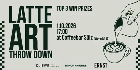 LATTE ART THROW DOWN @ ERNST