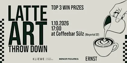 LATTE ART THROW DOWN @ ERNST