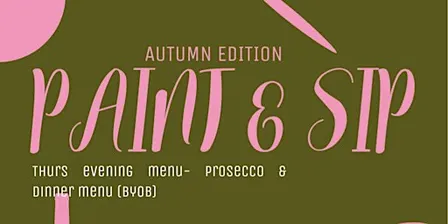 Sip and Paint THURS EVENING Autumn Edition