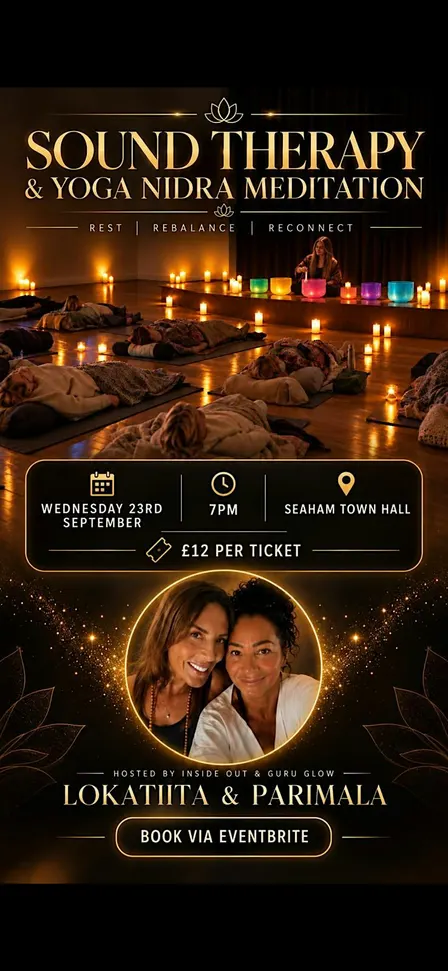 Wellness Wednesday Sound Therapy and Yoga Nidra Meditation