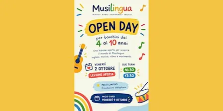 OPEN DAY MUSILINGUA (primo turno)