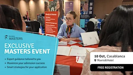 Build Your Global Career with Access Masters Casablanca