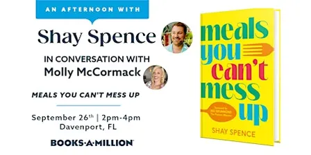 An Afternoon with Shay Spence in Conversation with Molly McCormack