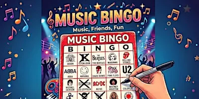 MUSIC BINGO