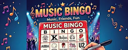 MUSIC BINGO