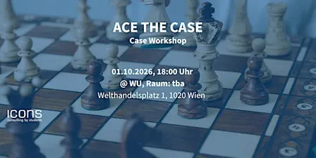 Ace The Case Workshop w/ icons @Wien