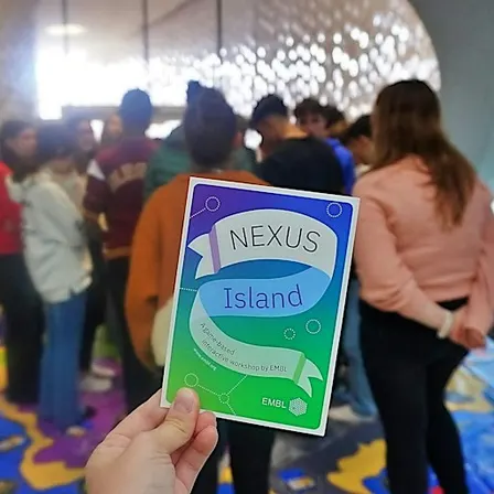 Oficina-jogo NEXUS ISLAND