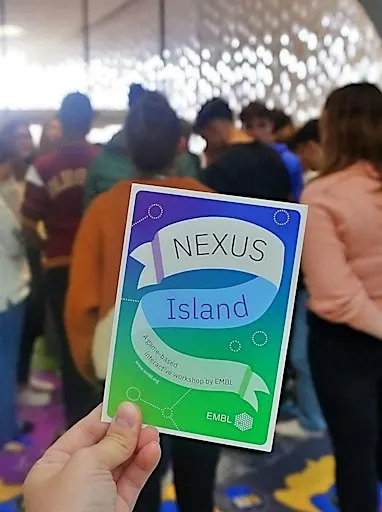 Oficina-jogo NEXUS ISLAND