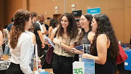 SRT International University Fair in Frankfurt am Main