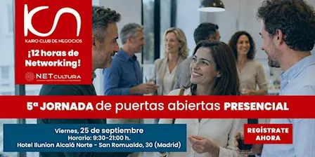 KCN 5ª Jornada de Puertas Abiertas - 25 de septiembre