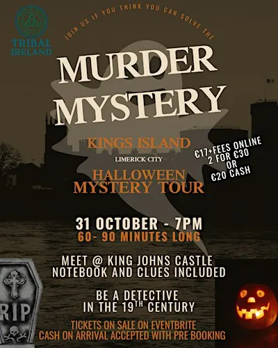 Murder Mystery: King’s Island – Halloween Mystery Tour