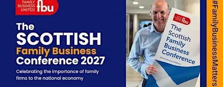 The Scottish Family Business Conference 2027