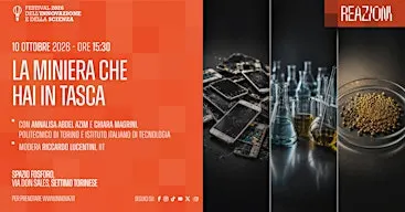 LA MINIERA CHE HAI IN TASCA - QUANDO I MICRORGANISMI DIVENTANO MINATORI