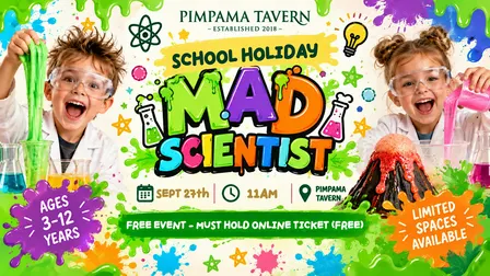 SCHOOL HOLIDAY SCIENCE WORKSHOP | 27 SEPTEMBER