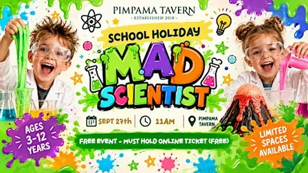 SCHOOL HOLIDAY SCIENCE WORKSHOP | 27 SEPTEMBER