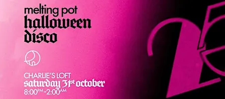 Melting Pot - Halloween Disco