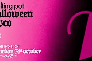 Melting Pot - Halloween Disco