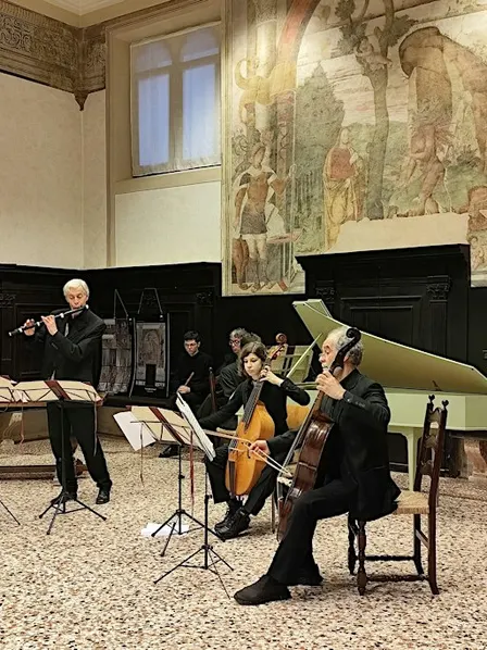 Ensemble Voices, Wind and Viols | La musica al tempo di Tomaso da Modena
